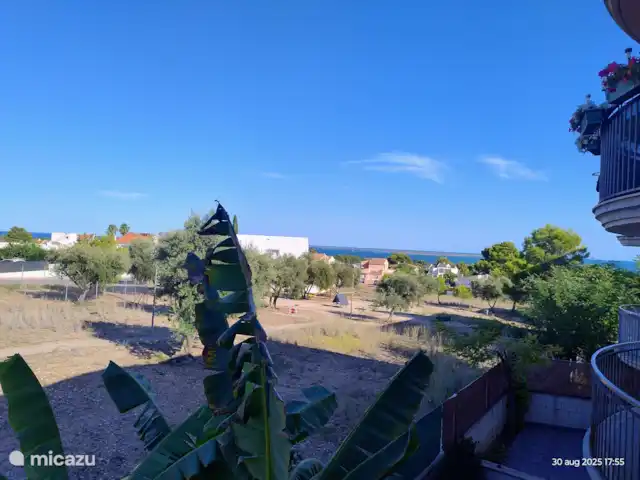 El Sueño huren in Spanje, Costa Dorada, La Ràpita - appartement Uitzicht op zee vanaf het balkon.