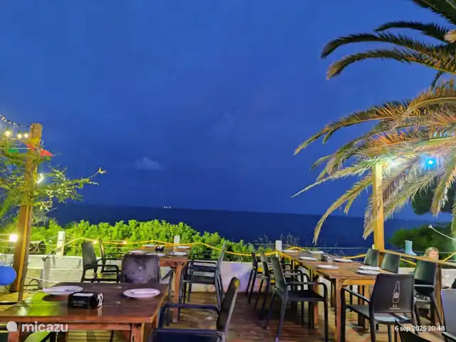 El Sueño huren in Spanje, Costa Dorada, La Ràpita - appartement Restaurant in de buurt van het appartement met heerlijk eten, vaak live muziek en prachtig uitzicht over zee.