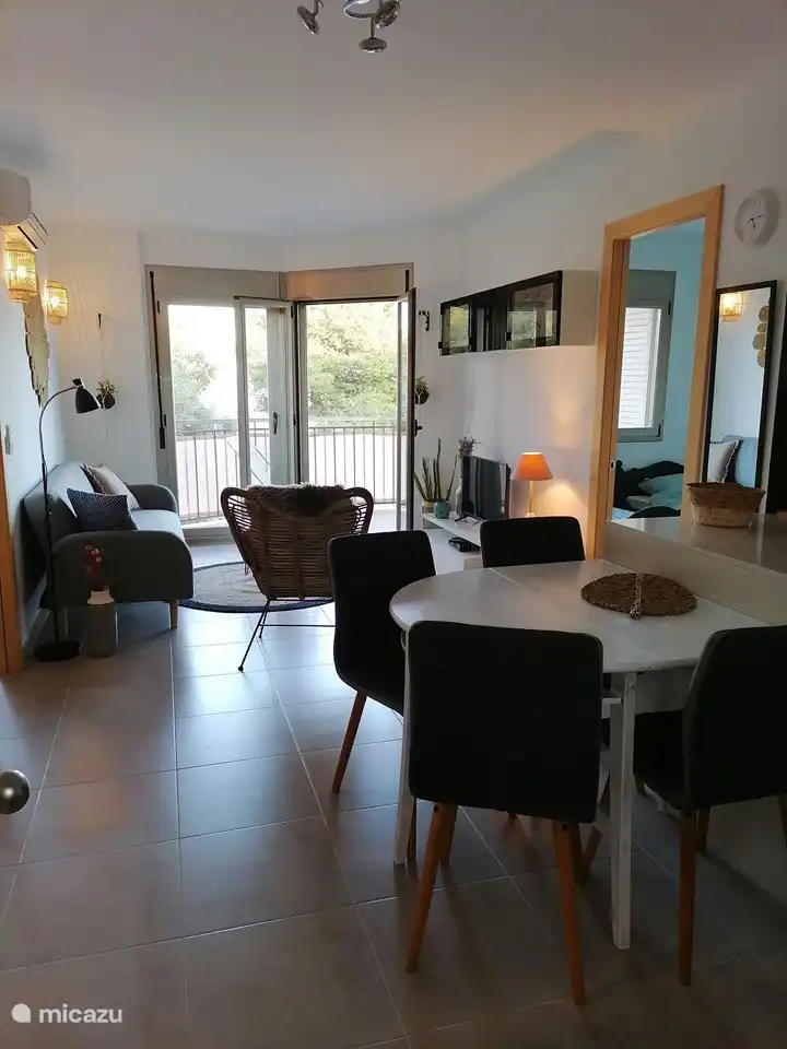 view from the kitchen