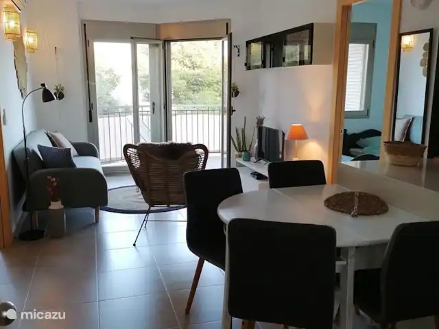 El Sueño huren in Spanje, Costa Dorada, La Ràpita - appartement aanzicht vanuit de keuken