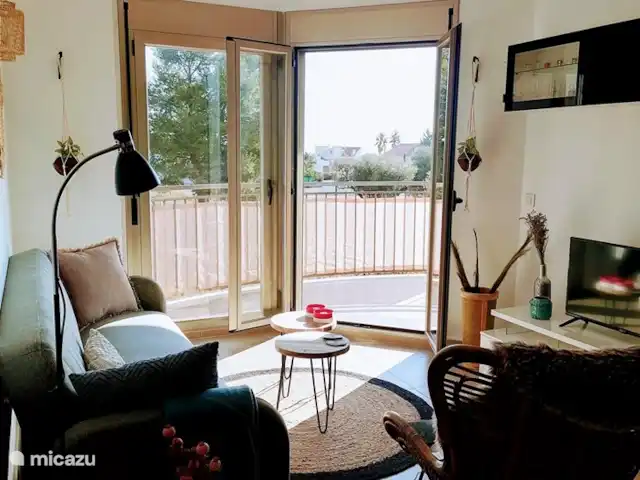 El Sueño huren in Spanje, Costa Dorada, La Ràpita - appartement huiskamer