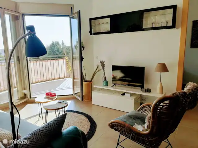 El Sueño huren in Spanje, Costa Dorada, La Ràpita - appartement tv met google chromecast