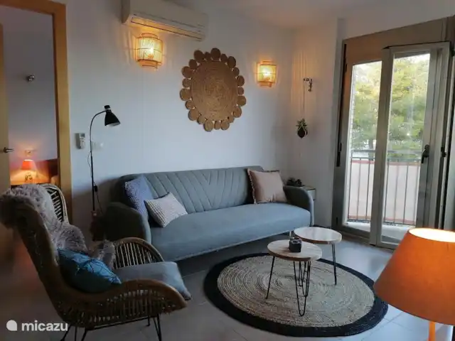 El Sueño huren in Spanje, Costa Dorada, La Ràpita - appartement Lekkere bank met stoel