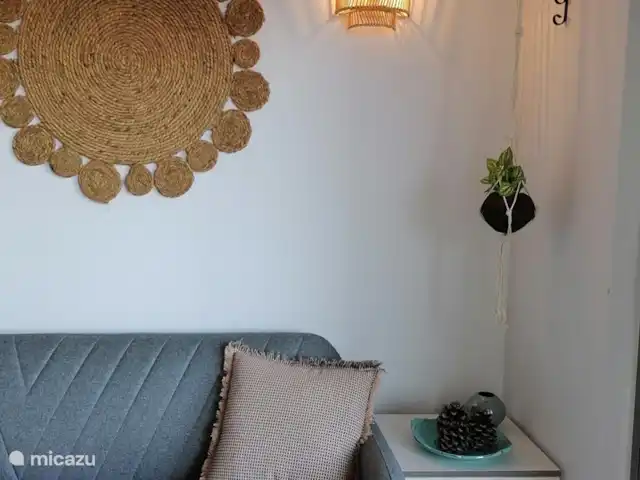 El Sueño huren in Spanje, Costa Dorada, La Ràpita - appartement Gezellig hoekje met kastje