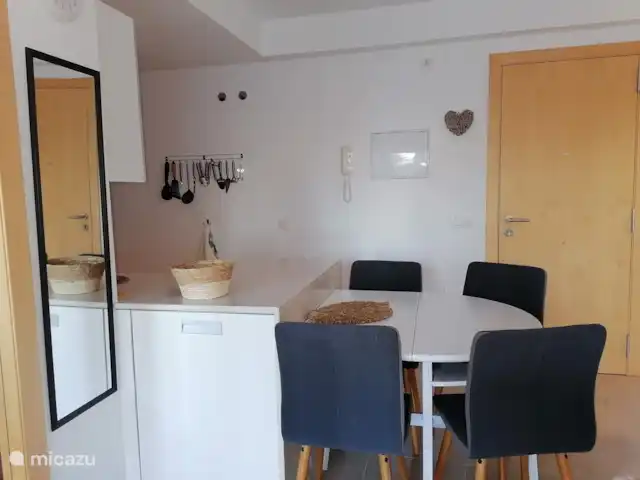 El Sueño huren in Spanje, Costa Dorada, La Ràpita - appartement Eettafel