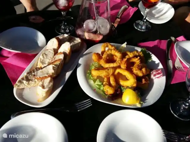 El Sueño huren in Spanje, Costa Dorada, La Ràpita - appartement Heerlijk eten bij de vele restaurants in de buurt