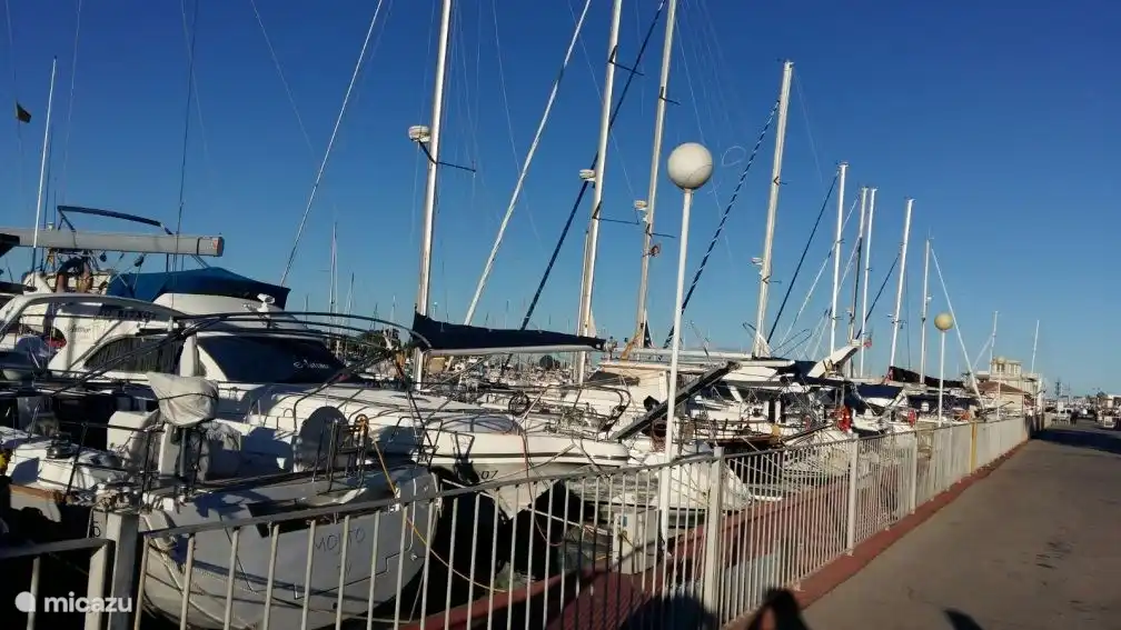 port of sant carles de la rapita