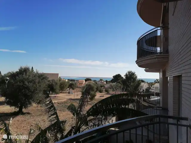 El Sueño huren in Spanje, Costa Dorada, La Ràpita - appartement uitzicht vanaf het balkon