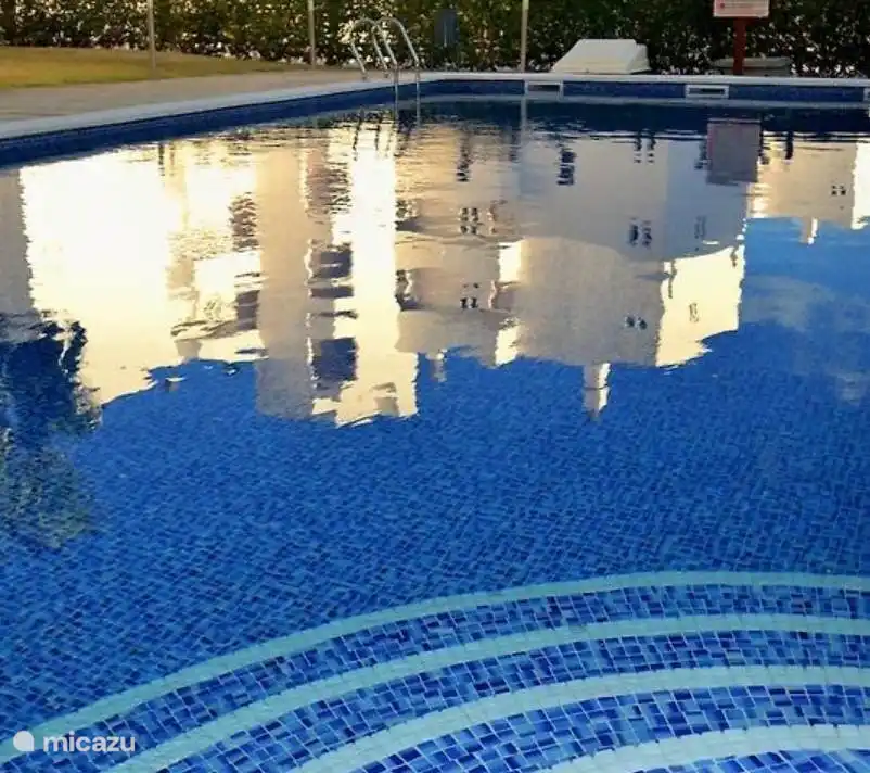 The swimming pool