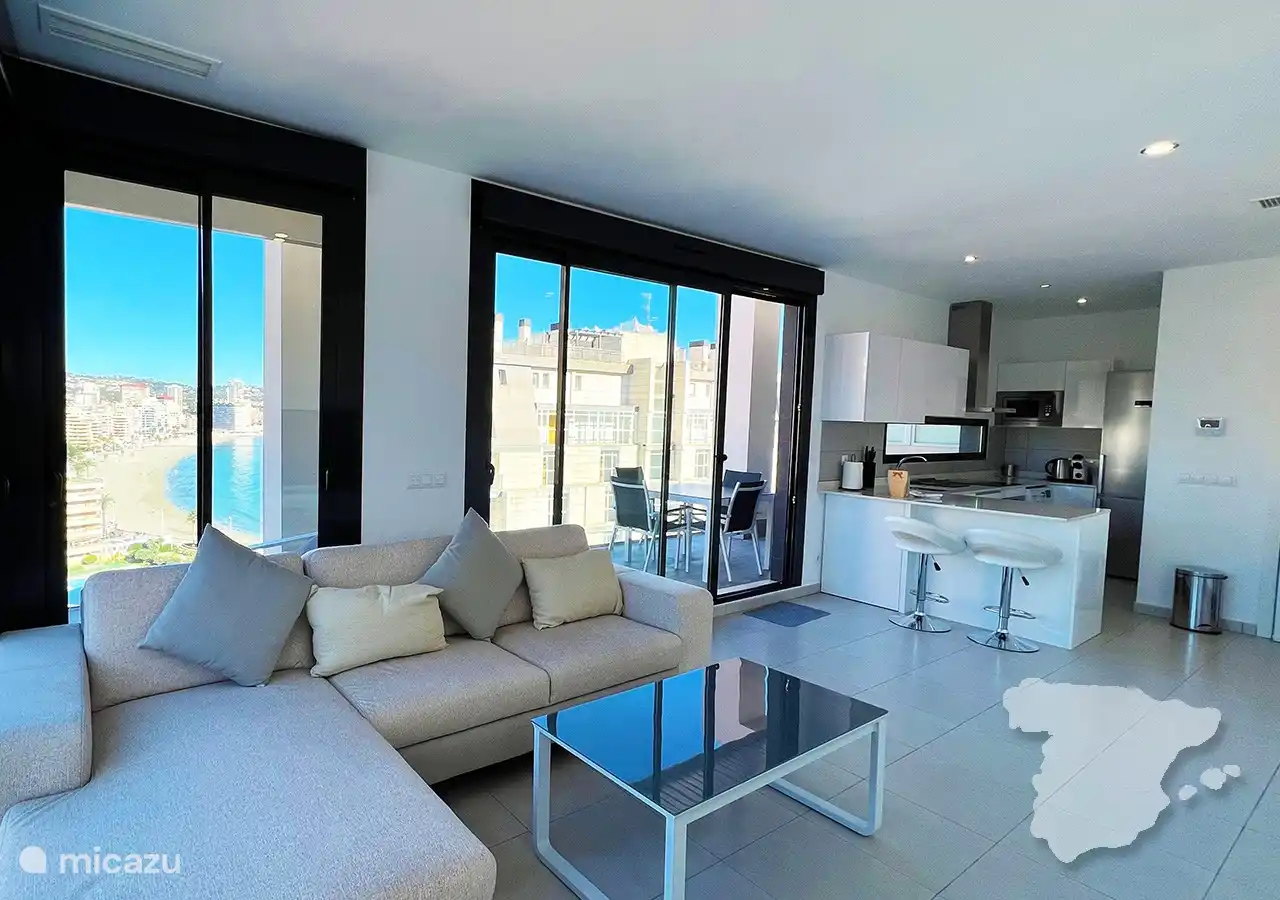 Calpe Strand 2 7R in Spanien, Costa Blanca, Calpe - Appartement