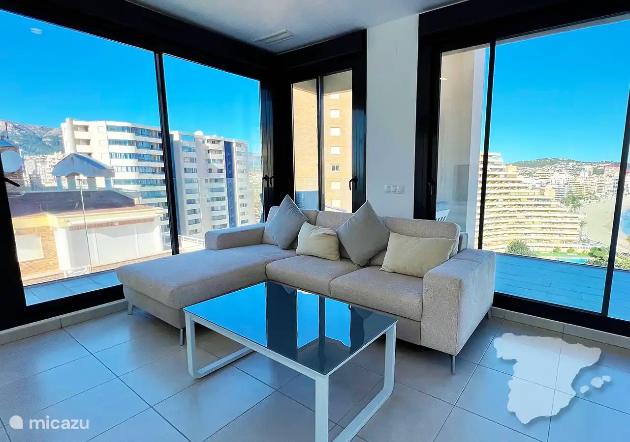 Calpe Strand 2 7R in Spanien, Costa Blanca, Calpe - Appartement