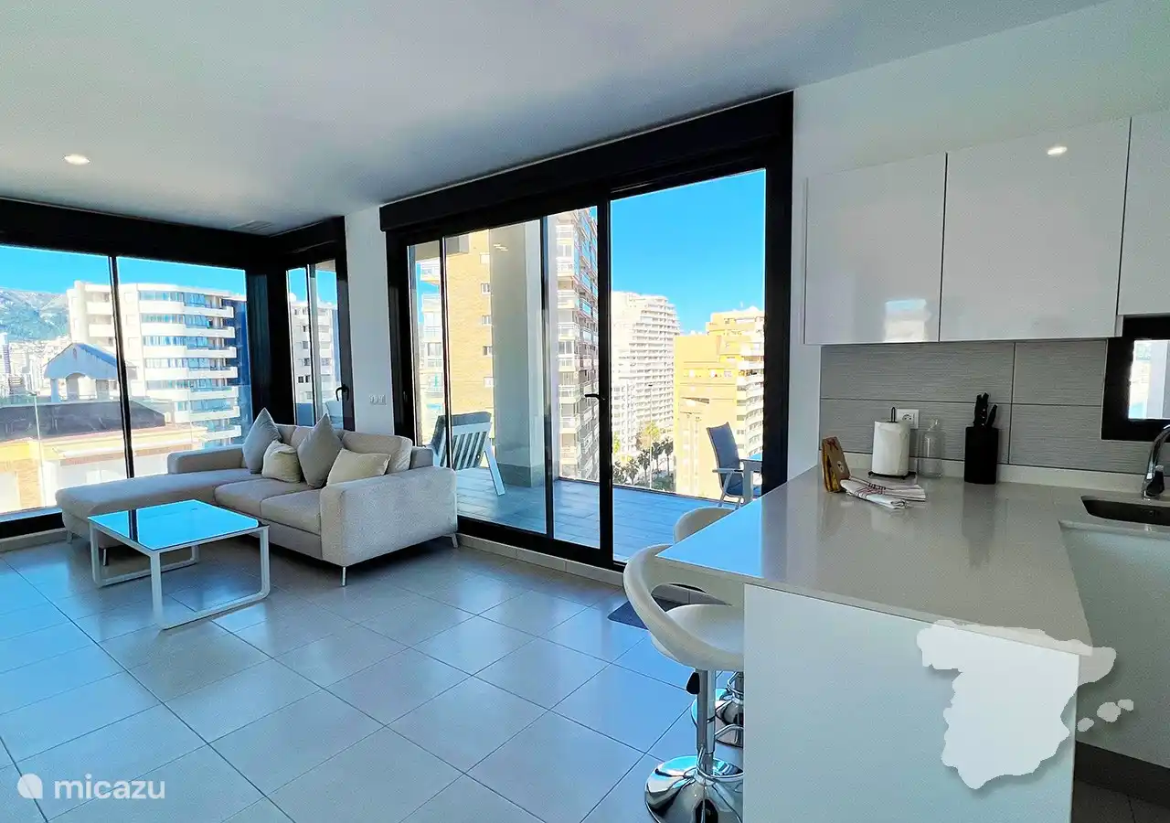 Calpe Strand 2 7R in Spanien, Costa Blanca, Calpe - Appartement