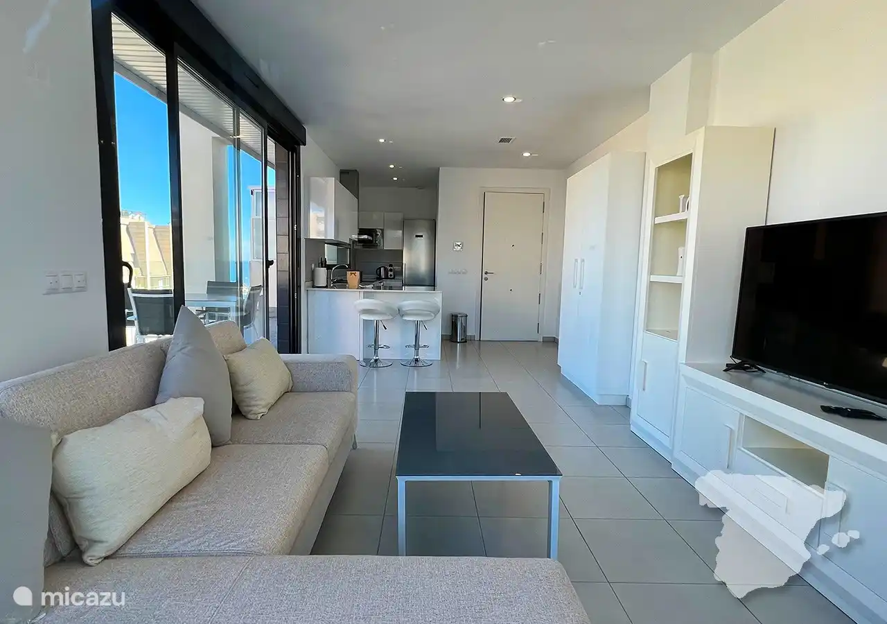 Calpe Strand 2 7R in Spanien, Costa Blanca, Calpe - Appartement