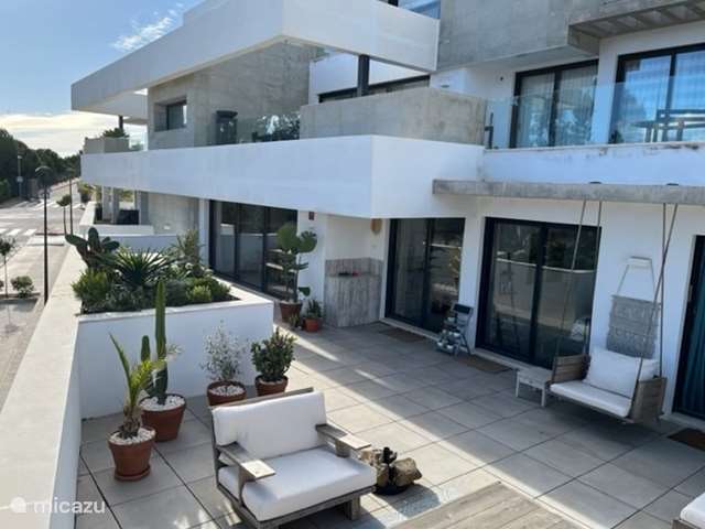 Holiday home in Spain, Costa del Sol, Sitio De Calahonda - apartment New luxury 6-person app Cala de Mijas