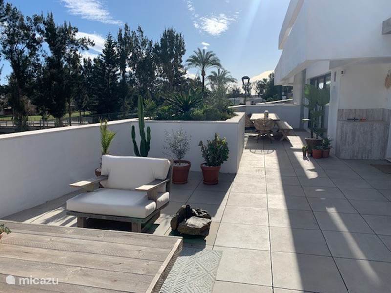 Vakantiehuis Spanje, Costa del Sol, Mijas Costa Appartement Nieuw luxe 6-pers-app Cala de Mijas