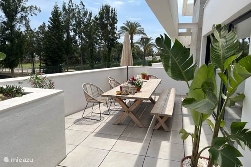 Vakantiehuis Spanje, Costa del Sol, Mijas Costa Appartement Nieuw luxe 6-pers-app Cala de Mijas