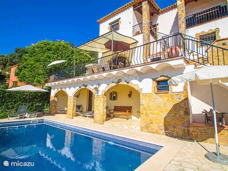 Ferienwohnung Spanien, Costa Brava, Calonge Villa Haus Corona