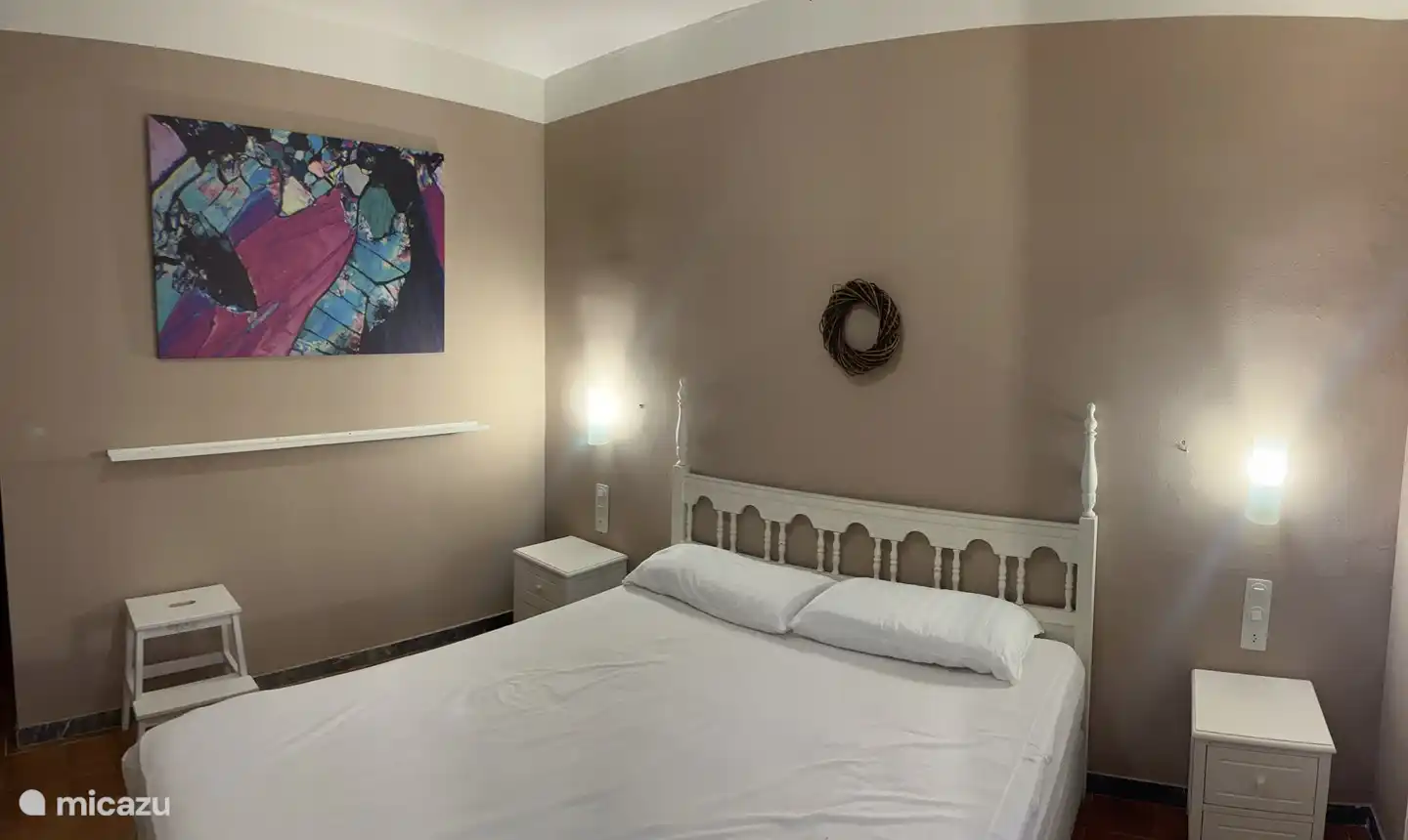 Master bedroom in new colors