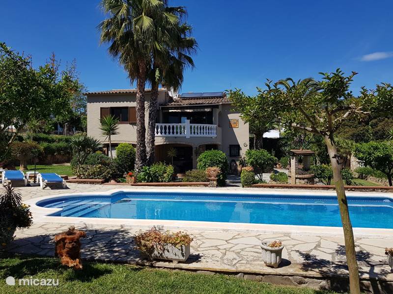 Holiday home in Spain, Costa Brava, Calonge Holiday house Villa Xarbi