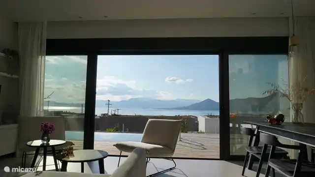 Vista desde la sala de estar