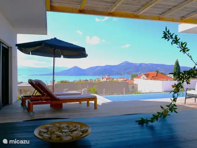 Villa Dimi | Grèce, Grèce centrale, Paleros - villa Village et vue panoramique