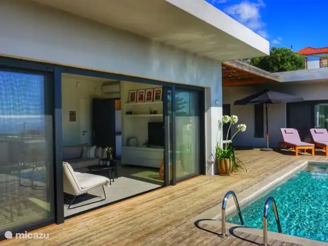 Villa Dimi | Grèce, Grèce centrale, Paleros - villa Salon, terrasse et patio