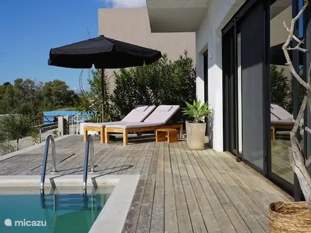 Villa Dimi | Grèce, Grèce centrale, Paleros - villa Espace piscine avec entrée au salon