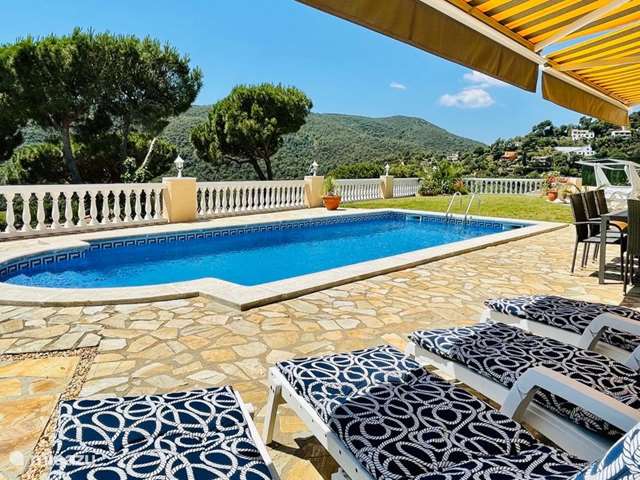 Holiday home in Spain, Costa Brava, Calonge - holiday house Villa Reina by Costabravaway