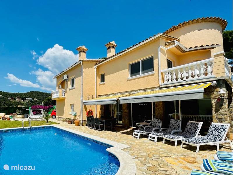 Holiday home in Spain, Costa Brava, Calonge Holiday house Villa Reina