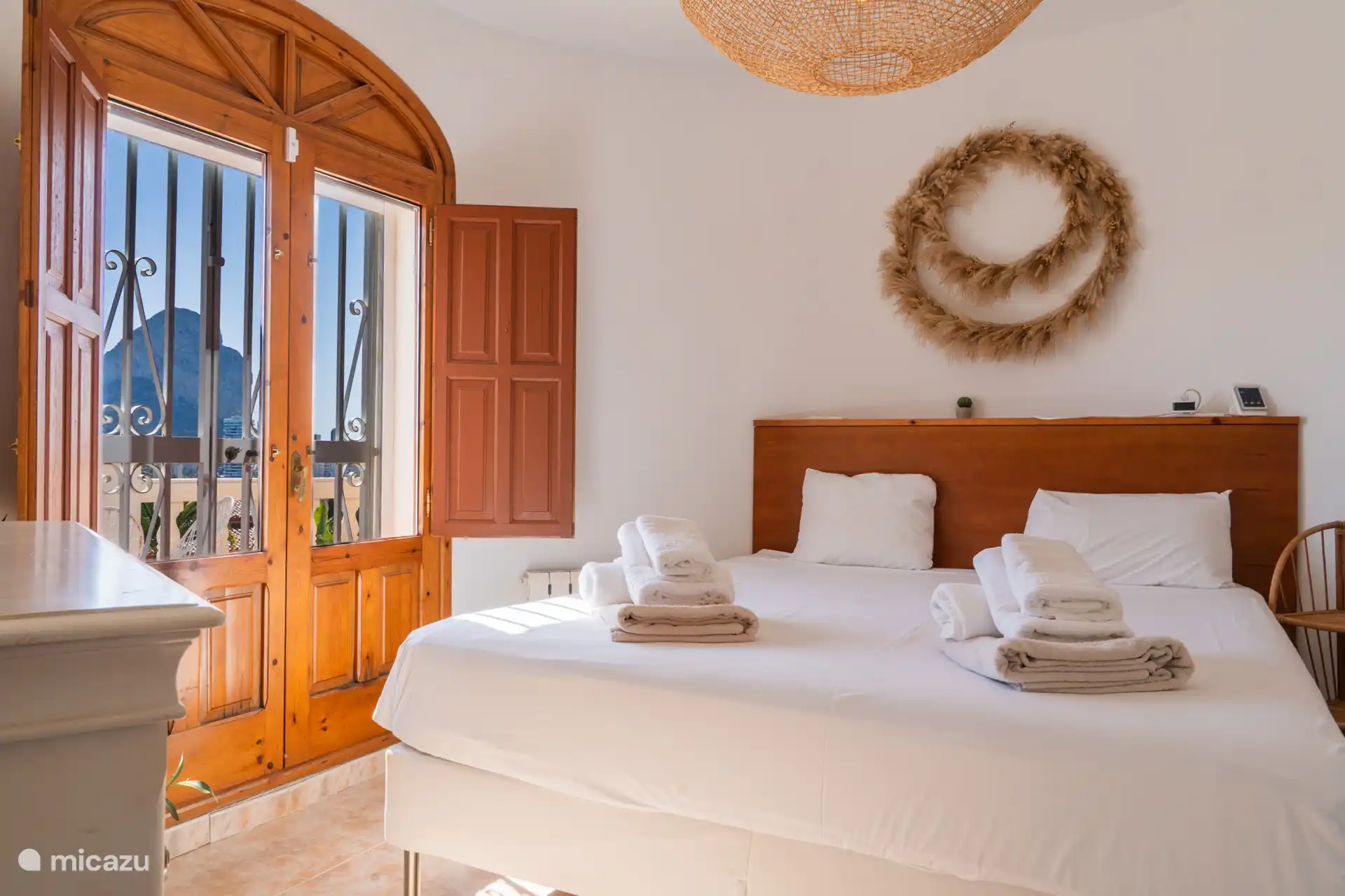Bedroom 3 with ensuite bathroom