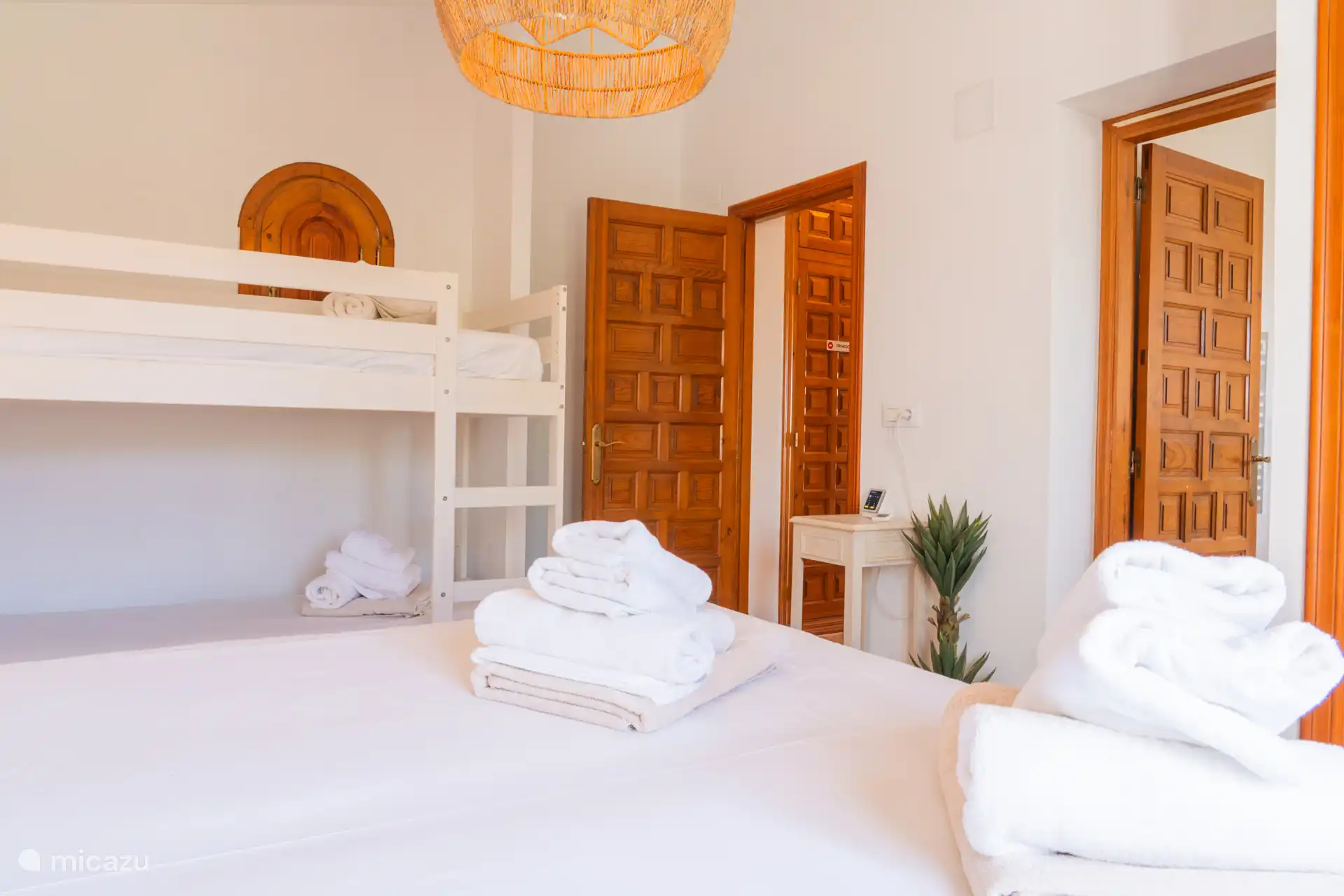 Bedroom 4 with ensuite bathroom