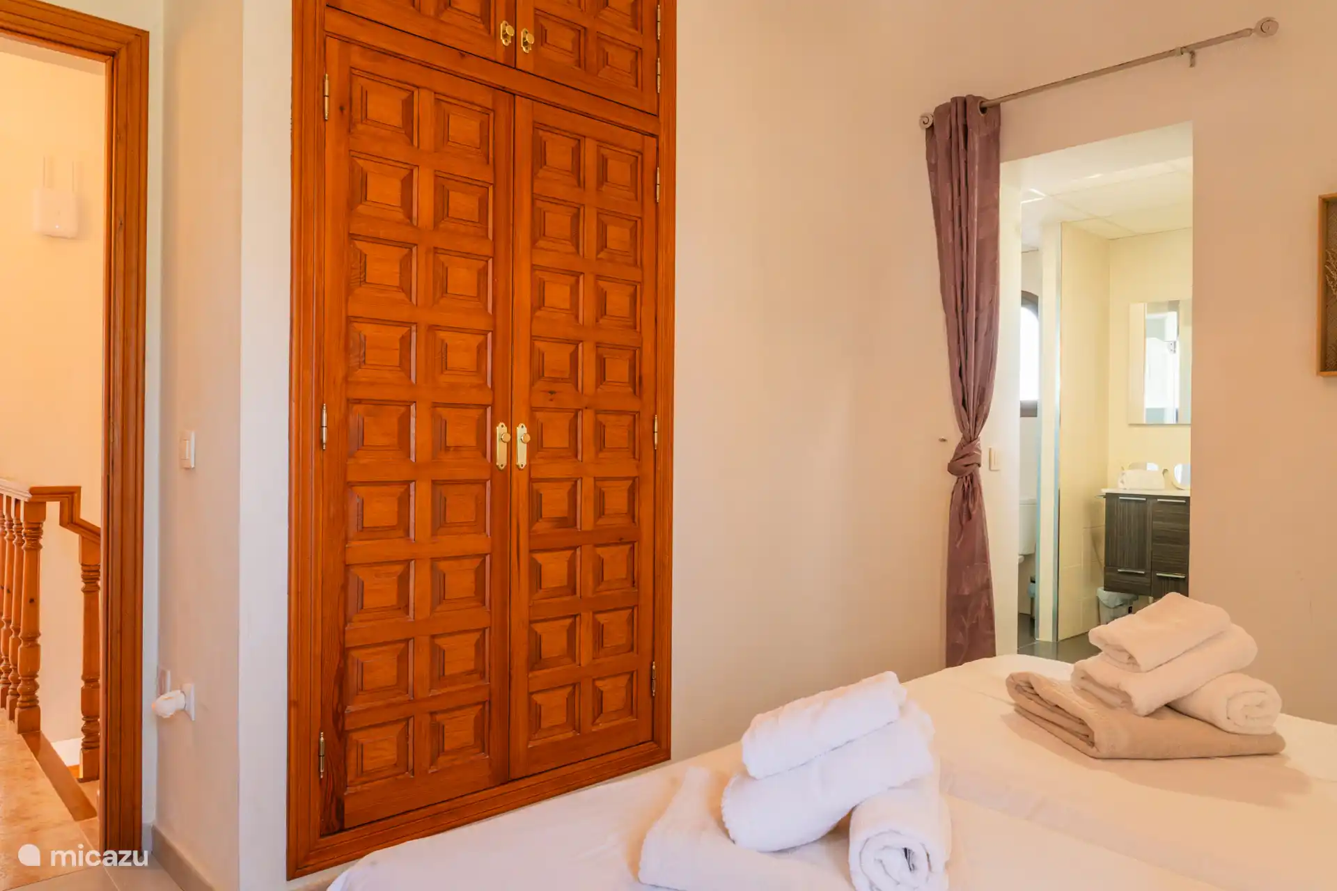 Bedroom 5 with ensuite bathroom