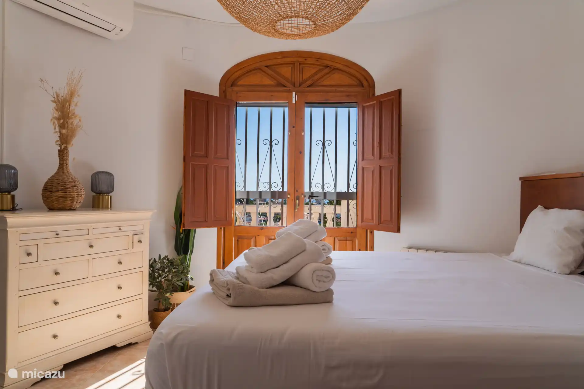 Bedroom 3 with ensuite bathroom