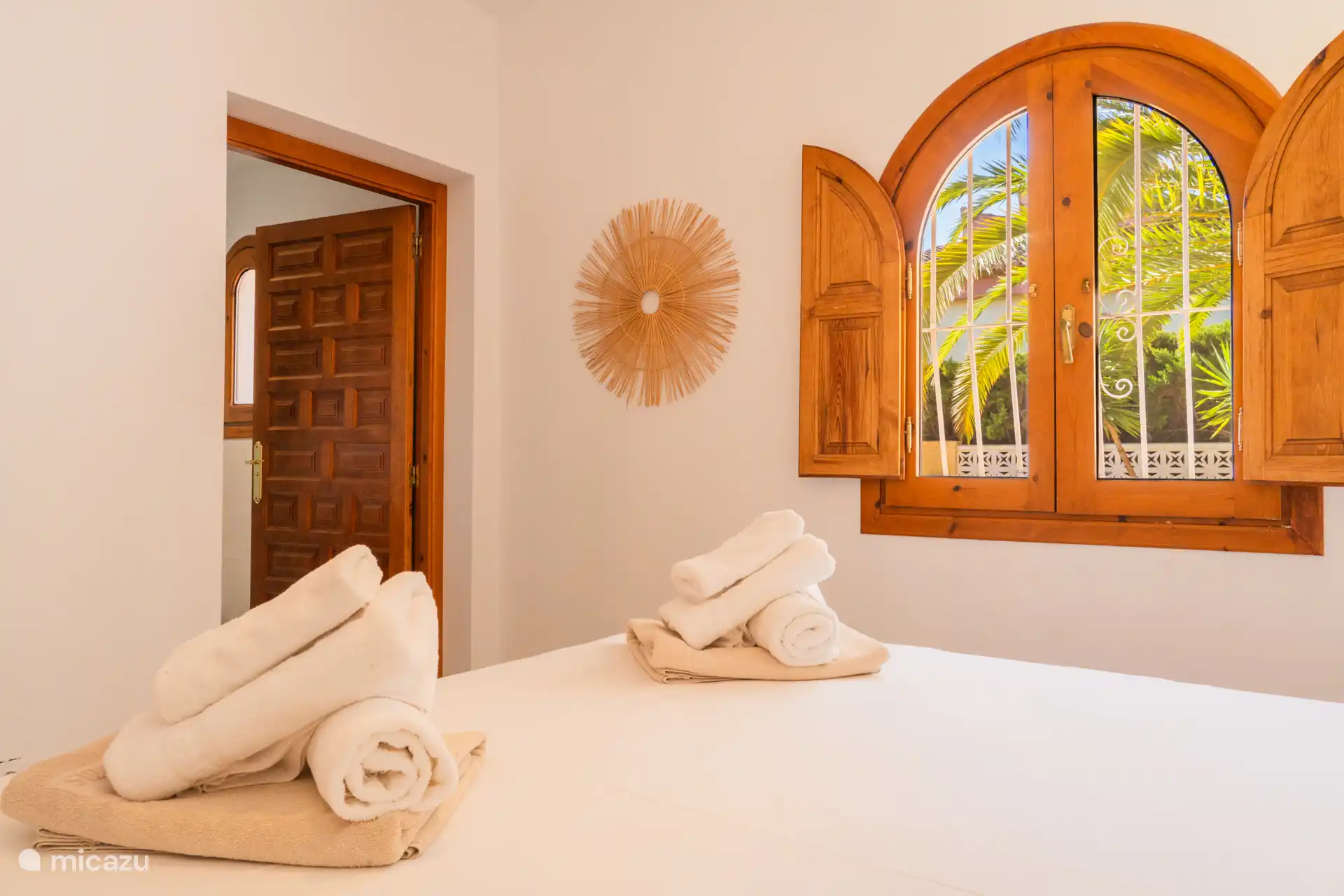 Bedroom 2 with ensuite bathroom