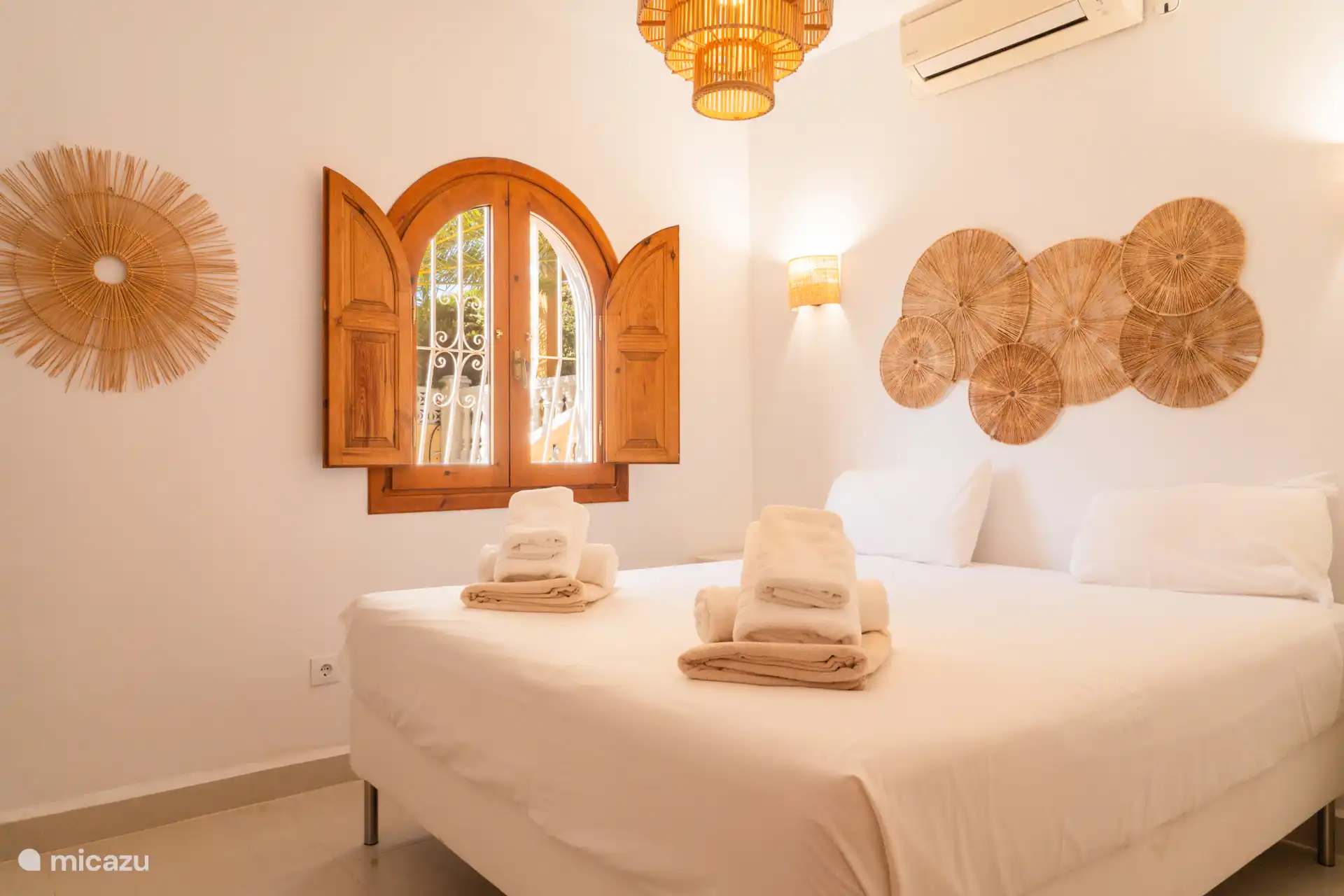 Bedroom 2 with ensuite bathroom