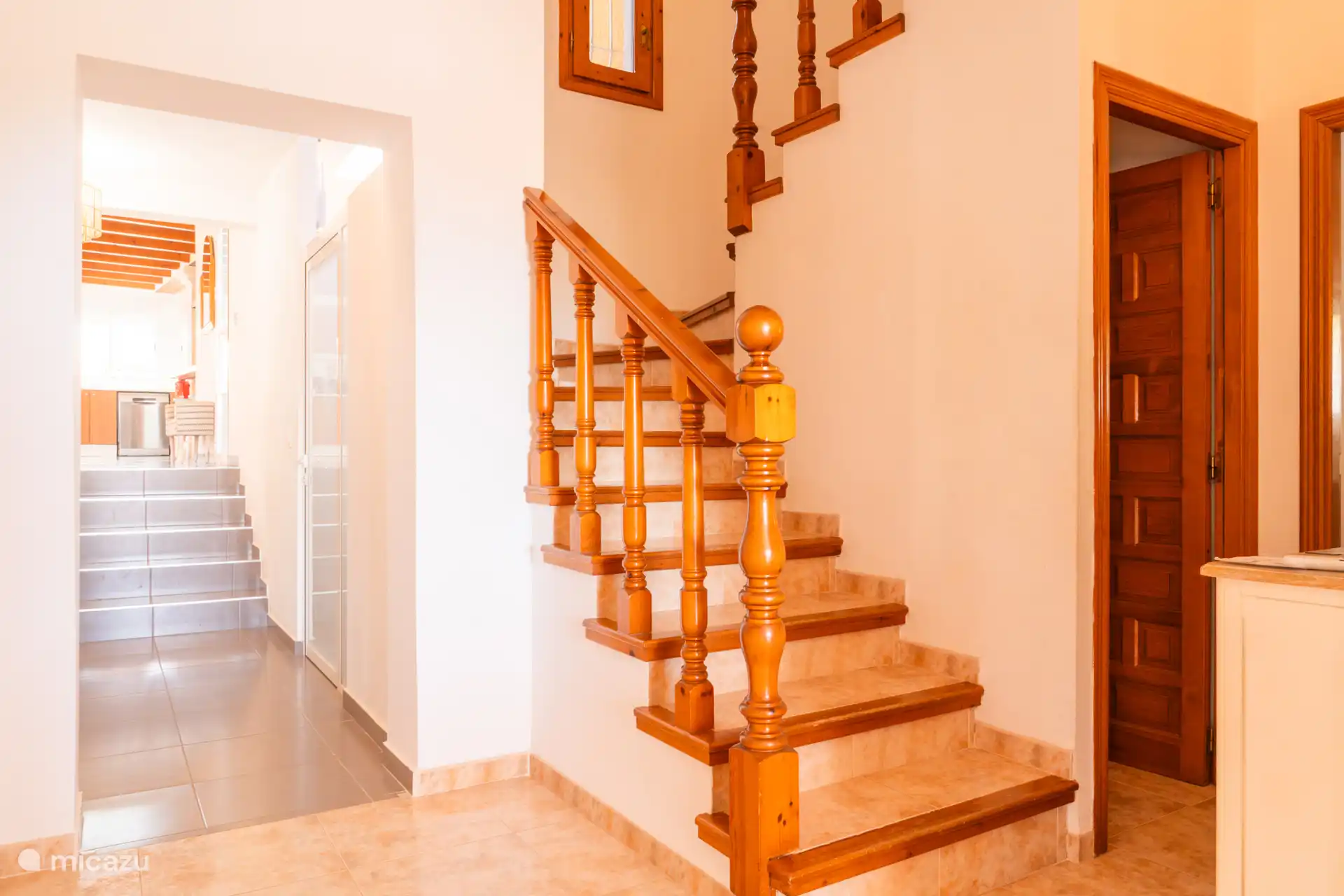 Internal staircase