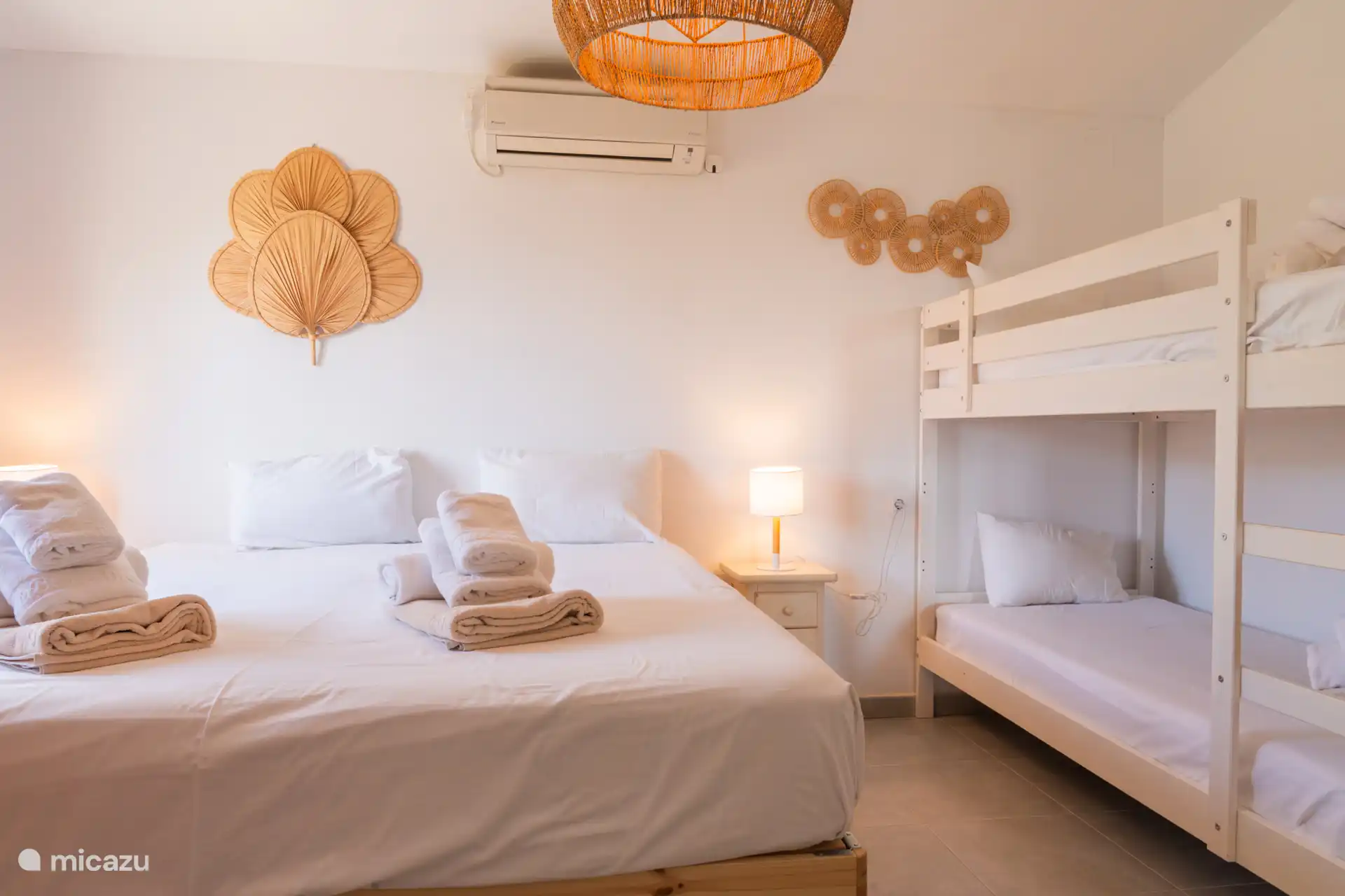 Bedroom 4 with ensuite bathroom