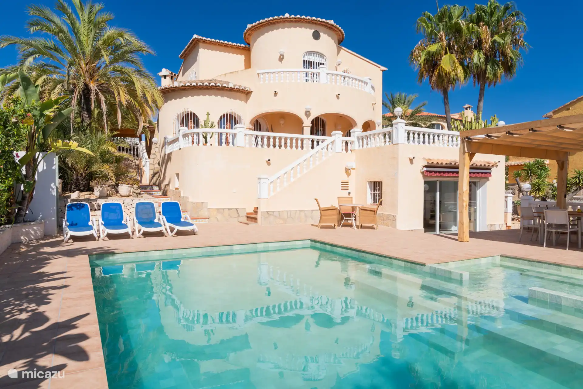 villa, Jávea, Costa Blanca, Spain - Villa Margarita