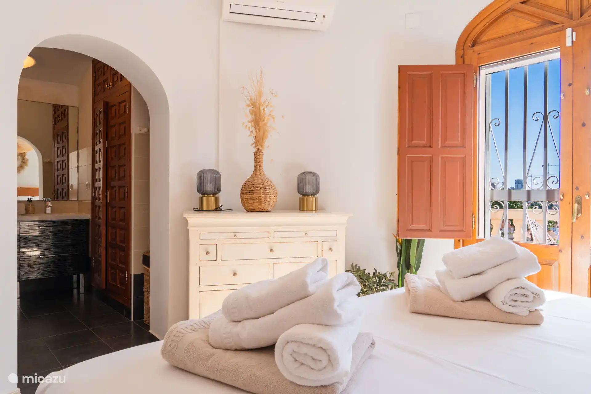 Bedroom 3 with ensuite bathroom