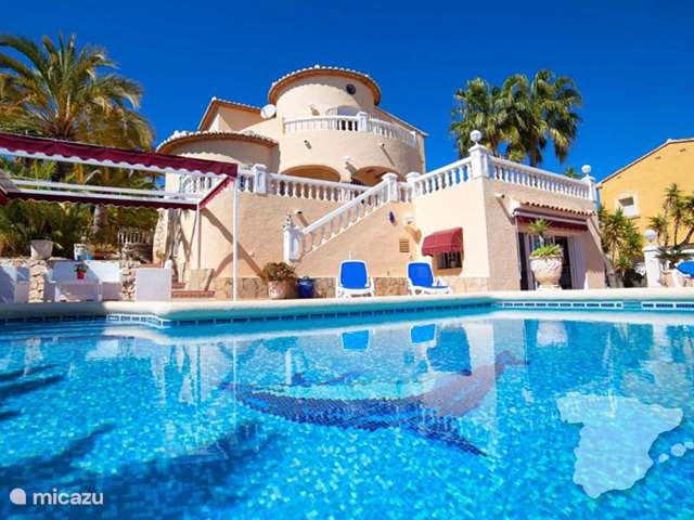Holiday home in Spain, Costa Blanca, Calpe – villa Villa Margarita