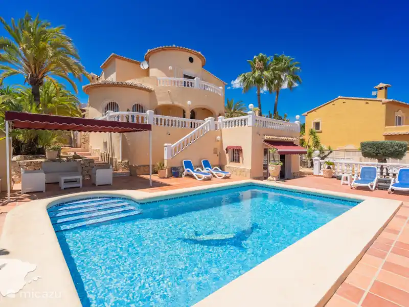 Villa Marguerite | Espagne, Costa Blanca, Calpe - Villa Villa Marguerite | Espagne, Costa Blanca, Calpe - Villa