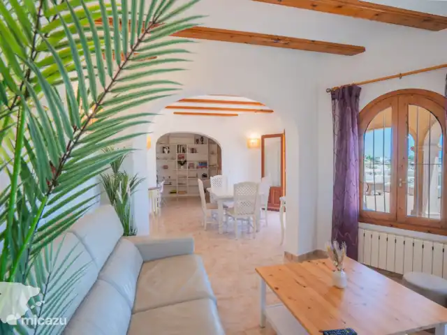 Villa Marguerite | Espagne, Costa Blanca, Calpe - villa Salon avec 2 canapés et une télévision
