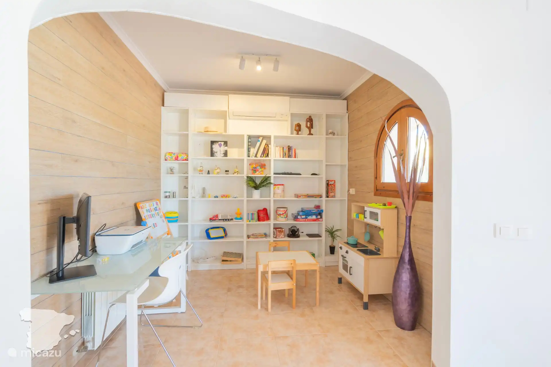 Spielecke mit Computer