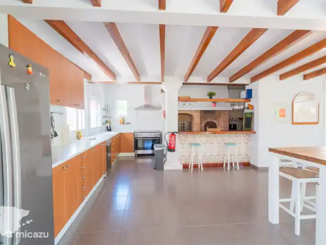 Villa Marguerite | Espagne, Costa Blanca, Calpe - villa Salle à manger et cuisine