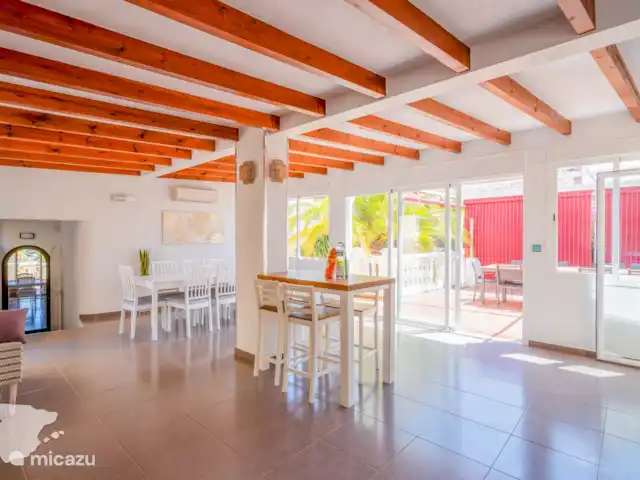 Villa Marguerite | Espagne, Costa Blanca, Calpe - villa Salle à manger et accès à la terrasse
