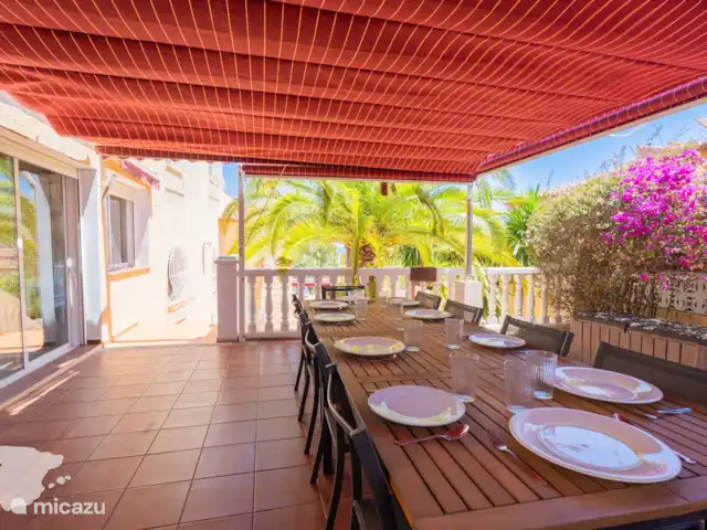 Villa Marguerite | Espagne, Costa Blanca, Calpe - villa Terrasse à côté de la cuisine