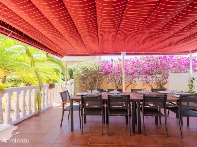 Villa Marguerite | Espagne, Costa Blanca, Calpe - villa Terrasse à côté de la cuisine