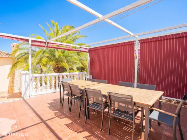 Villa Marguerite | Espagne, Costa Blanca, Calpe - villa Terrasse à côté de la cuisine