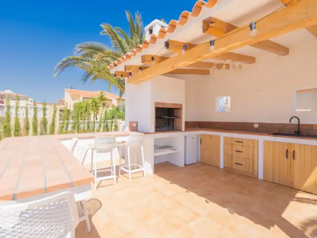 Villa Marguerite | Espagne, Costa Blanca, Calpe - villa Cuisine extérieure