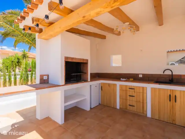 Villa Marguerite | Espagne, Costa Blanca, Calpe - villa Cuisine extérieure